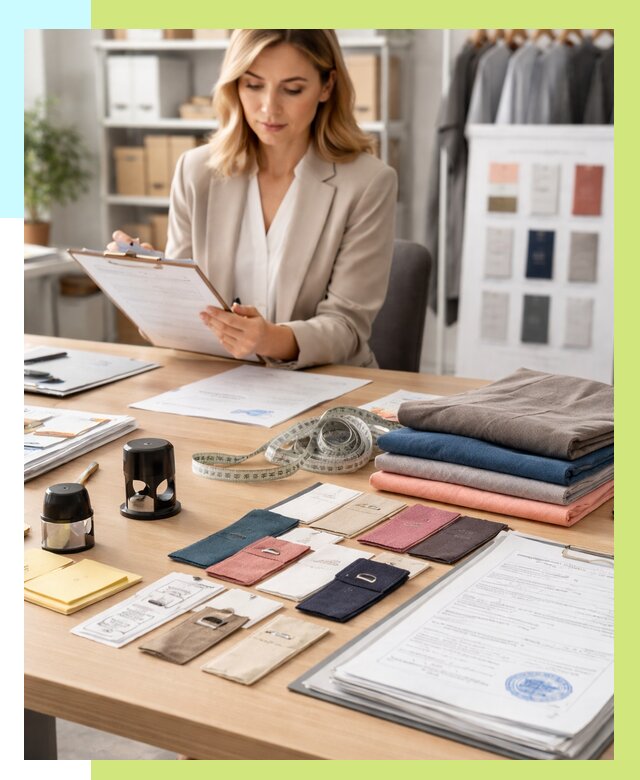 Сертификация одежды и сертификат в Волжском от 15195 р. | Алешин-Влж