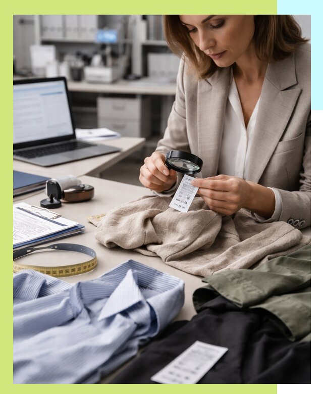 Сертификация одежды и текстиля в Волжском, быстрая экспертиза