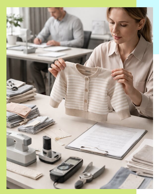 Сертификация детской одежды и текстильных изделий в Волжском