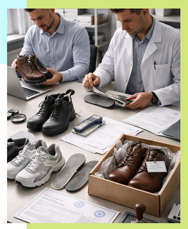 Сертификация обуви и сертификаты в Волжском от 10130 р. | Алешин-Влж