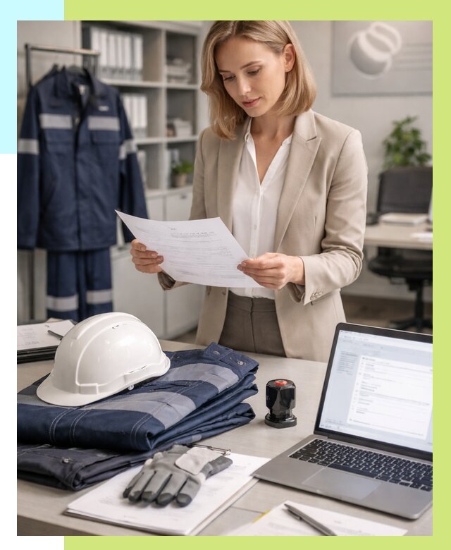 Сертификация спецодежды в Волжском от 7091 р. | Алешин-Влж