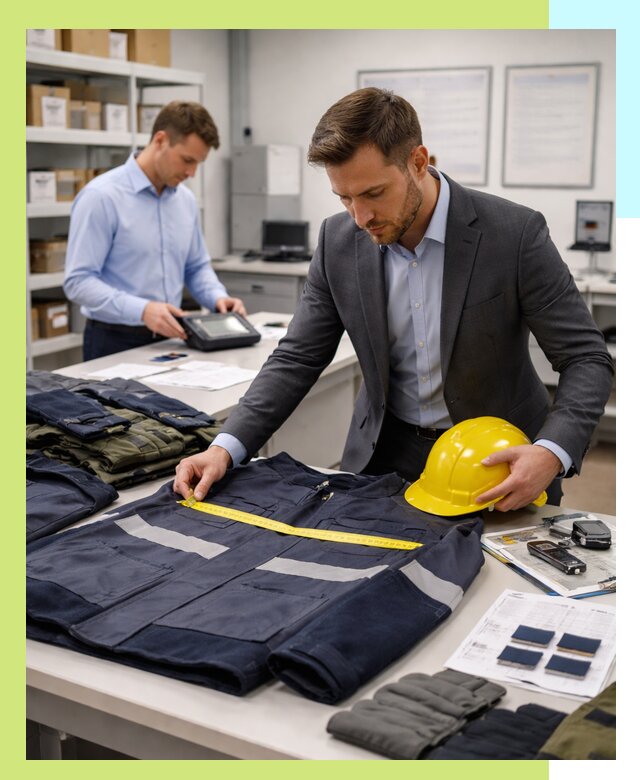 Сертификация спецодежды и средств защиты в Волжском