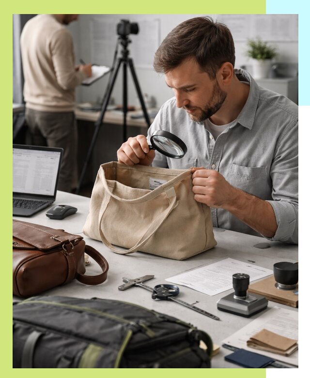 Сертификация сумок в Волжском, оформление и получение сертификатов