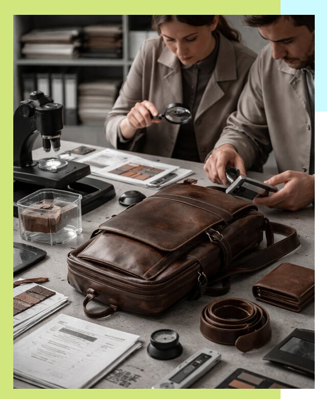 Сертификация кожаных изделий и подтверждение качества в Волжском