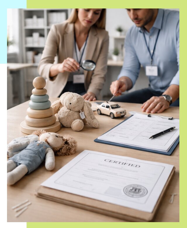 Сертификация игрушек в Волжском от 12156 р. | Алешин-Влж