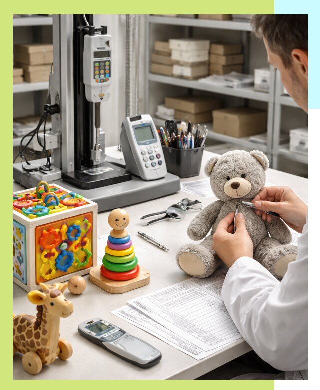 Сертификация игрушек и детских изделий в Волжском, быстро и законно