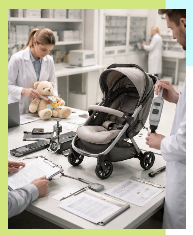 Полная сертификация детских товаров и игрушек в Волжском