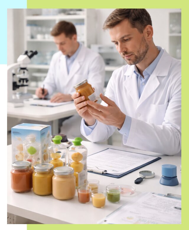 Сертификация детского питания в Волжском от 30390 р. | Алешин-Влж