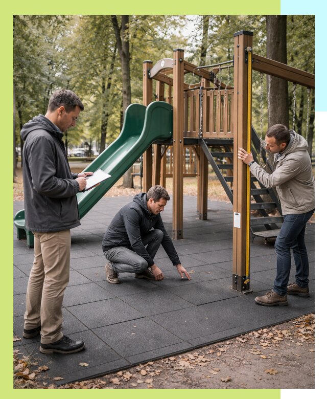 Сертификация детских площадок в Волжском: подтверждение безопасности