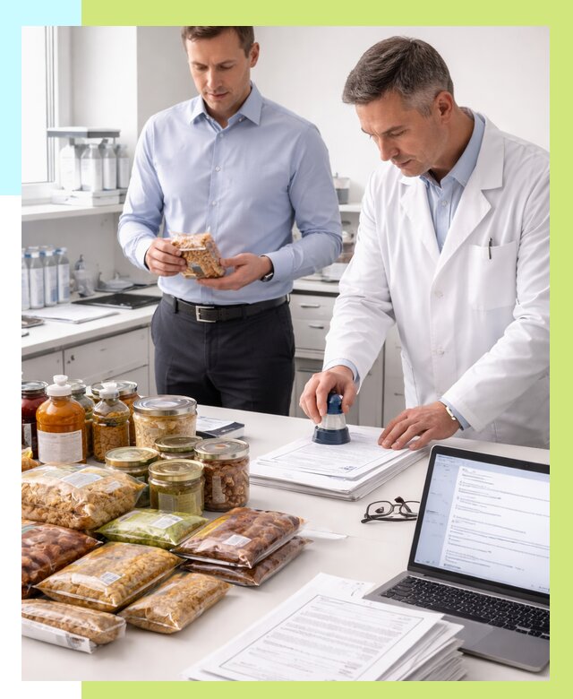 Сертификация пищевой продукции в Волжском от 18234 р. | Алешин-Влж
