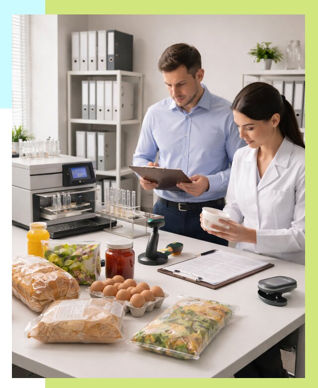 Сертификация продуктов питания в Волжском от 20260 р. | Алешин-Влж