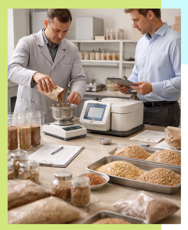 Сертификация зерна и зерновой продукции в Волжском для экспорта