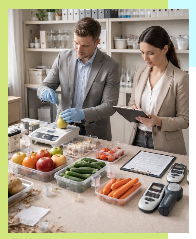 Сертификация овощей и фруктов в Волжском, оформление документов