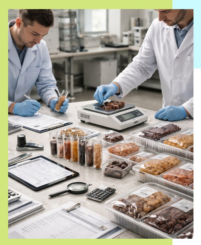 Сертификация сухофруктов и подтверждение качества в Волжском