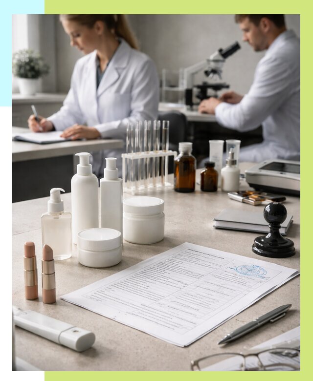Сертификация косметики в Волжском от 20260 р. - Алешин-Влж