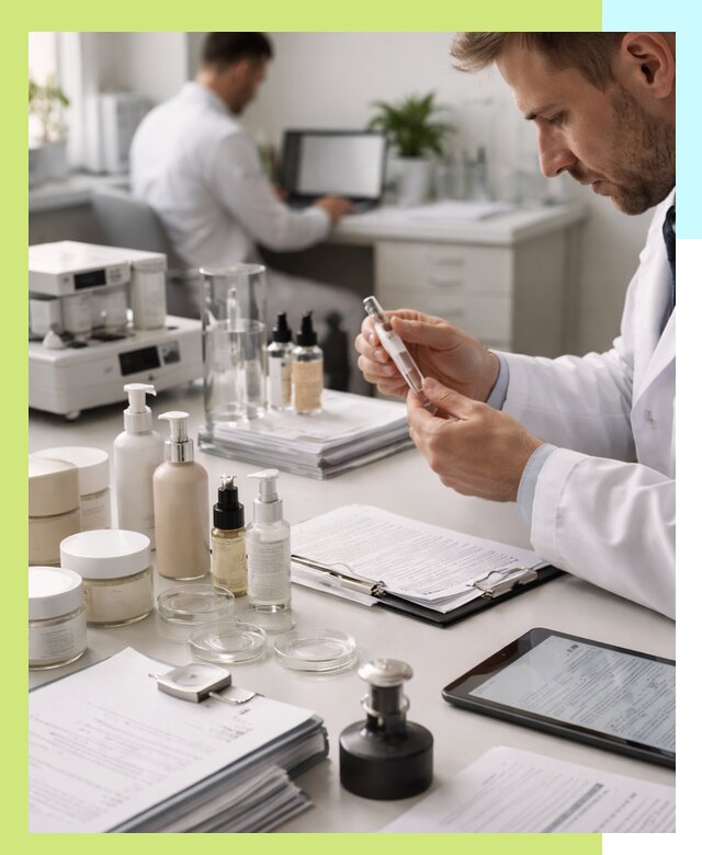 Сертификация косметики и парфюмерии в Волжском под ключ