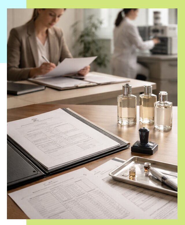 Сертификация парфюмерии в Волжском от 15195 р. | Алешин-Влж