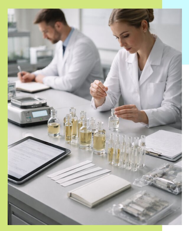 Сертификация парфюмерии и парфюмерных изделий в Волжском