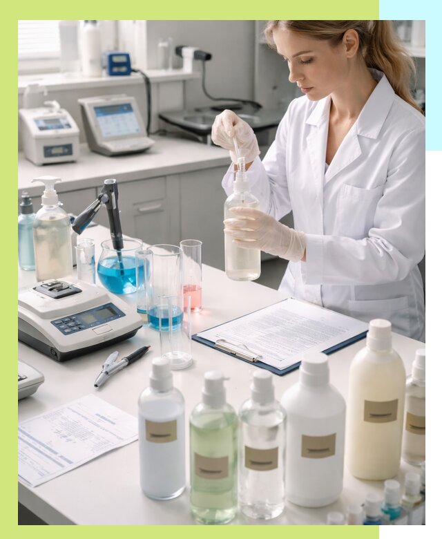 Сертификация бытовой химии в Волжском по ГОСТ и ТР