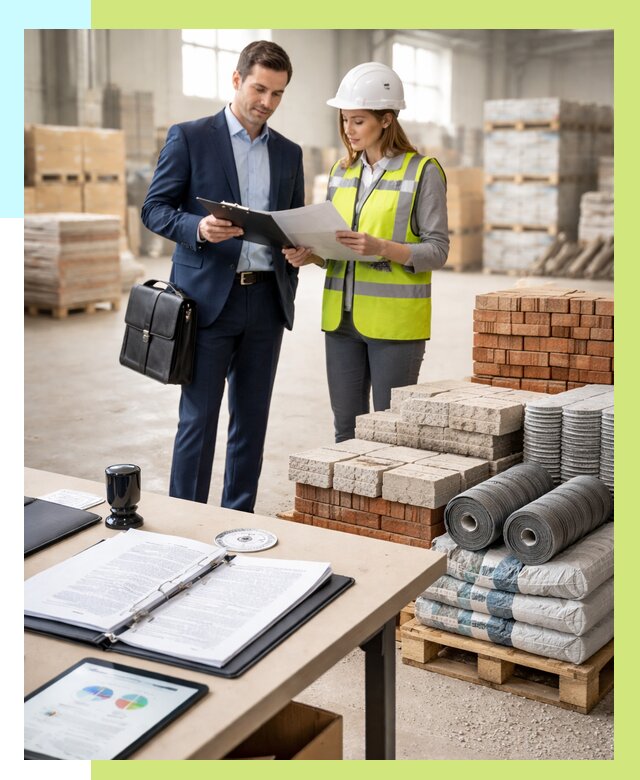 Сертификация строительных материалов в Волжском от 20260 р. Алешин-Влж