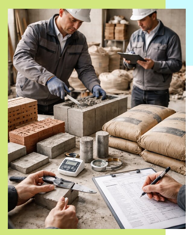 Сертификация строительных материалов в Волжском официально и быстро