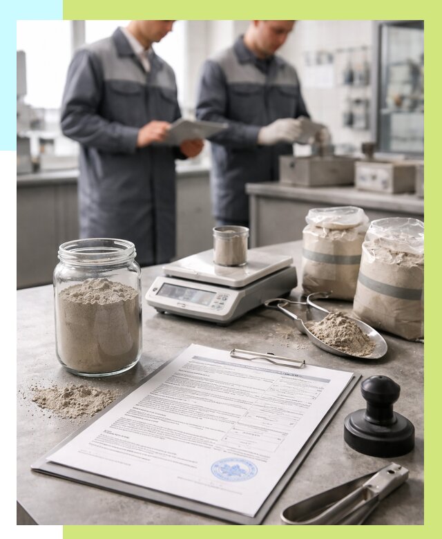 Сертификация цемента в Волжском от 20260 р. | Алешин-Влж