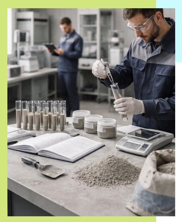 Сертификация цемента и подтверждение качества продукции в Волжском