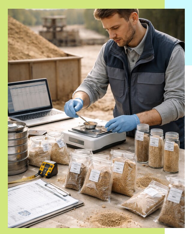 Сертификация песка в Волжском подтверждение качества и безопасности