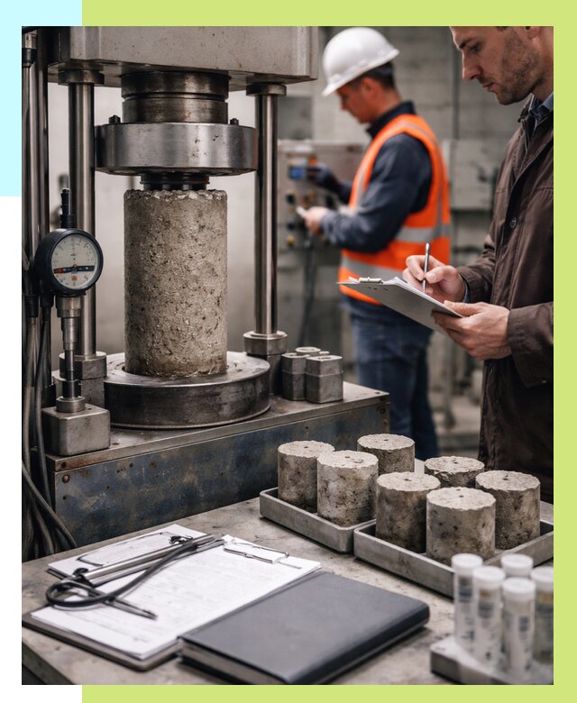 Сертификация бетона в Волжском от 30390 р. сертификат | Алешин-Влж