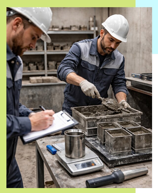 Сертификация качества и соответствия бетона в Волжском