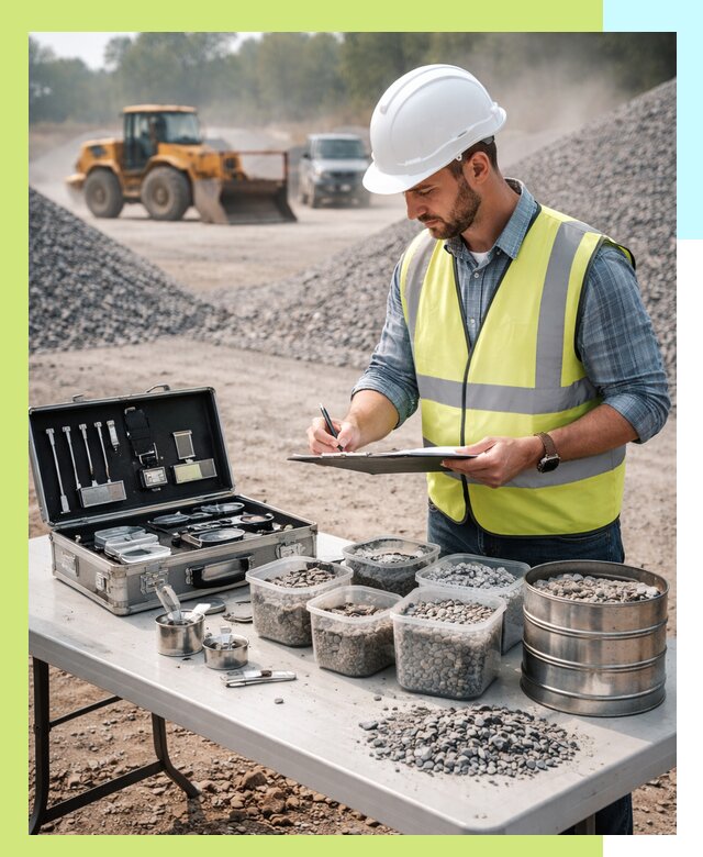 Сертификация щебня в Волжском по ГОСТу и техническим требованиям