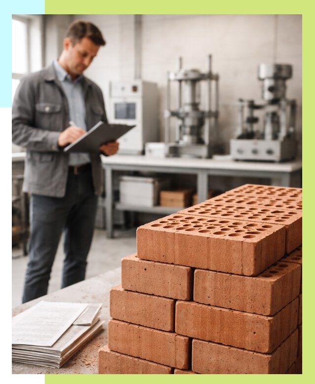 Сертификация кирпича в Волжском от 15195 р. | Алешин-Влж под ключ