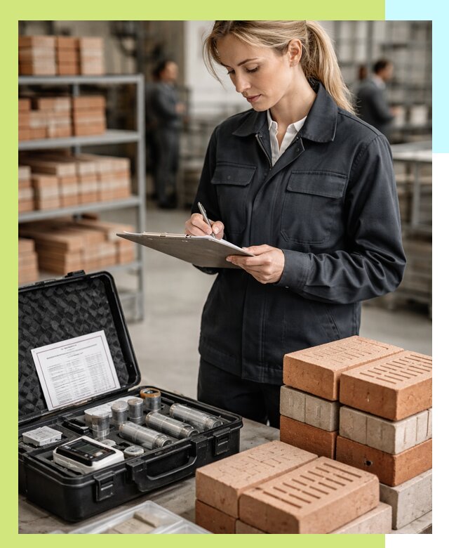 Сертификация кирпича и подтверждение качества в Волжском