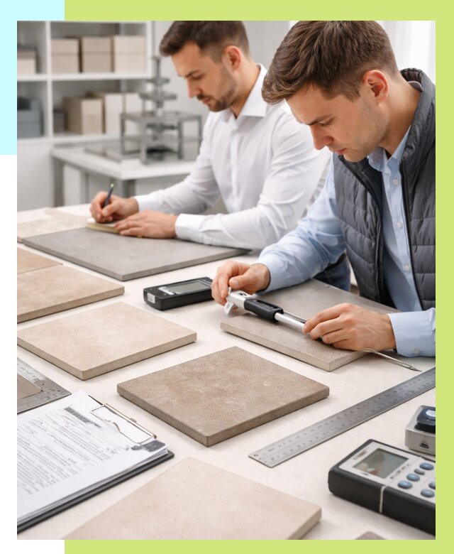 Сертификация плитки в Волжском от 25325 р. | Алешин-Влж гарантия