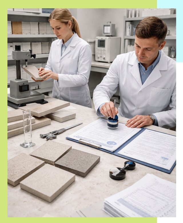 Сертификация плитки и керамики в Волжском с документами