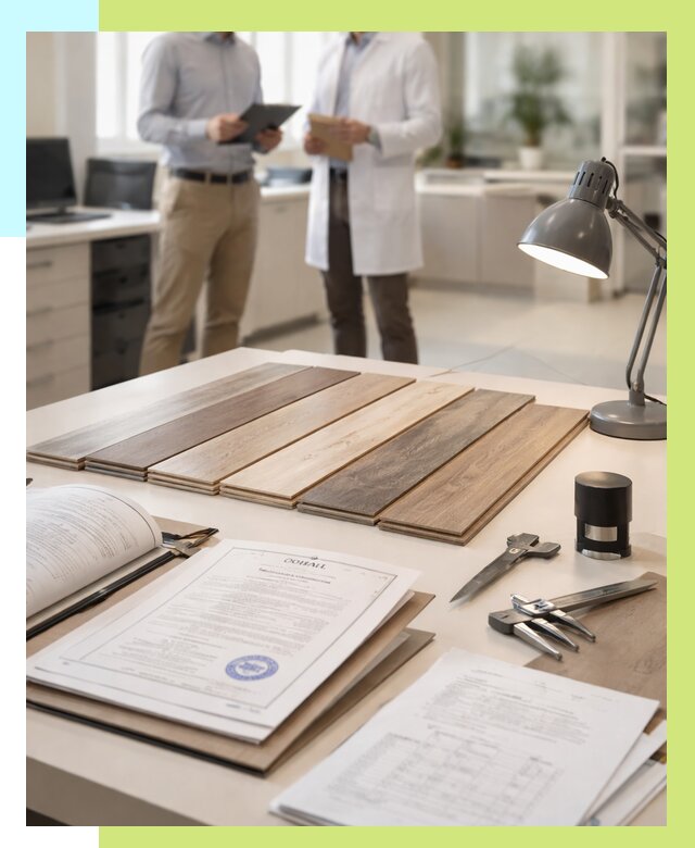 Сертификация ламината в Волжском от 18234 р. под ключ | Алешин-Влж