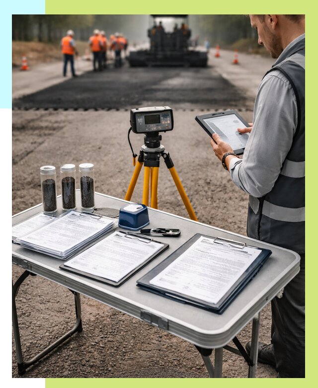 Сертификация асфальта в Волжском от 25325 р. | Алешин-Влж