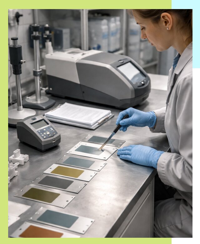 Сертификация краски и лакокрасочных материалов в Волжском