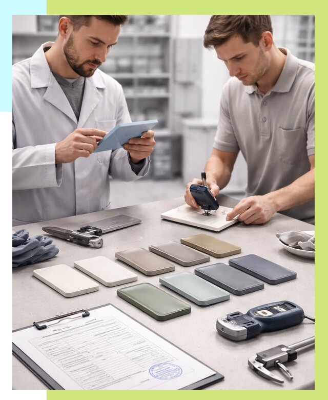 Сертификация эмали в Волжском от 25325 р. | Алешин-Влж центр