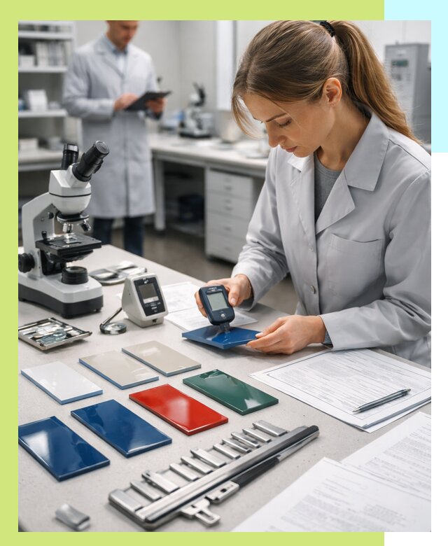 Сертификация эмали в Волжском по нормативам и стандартам