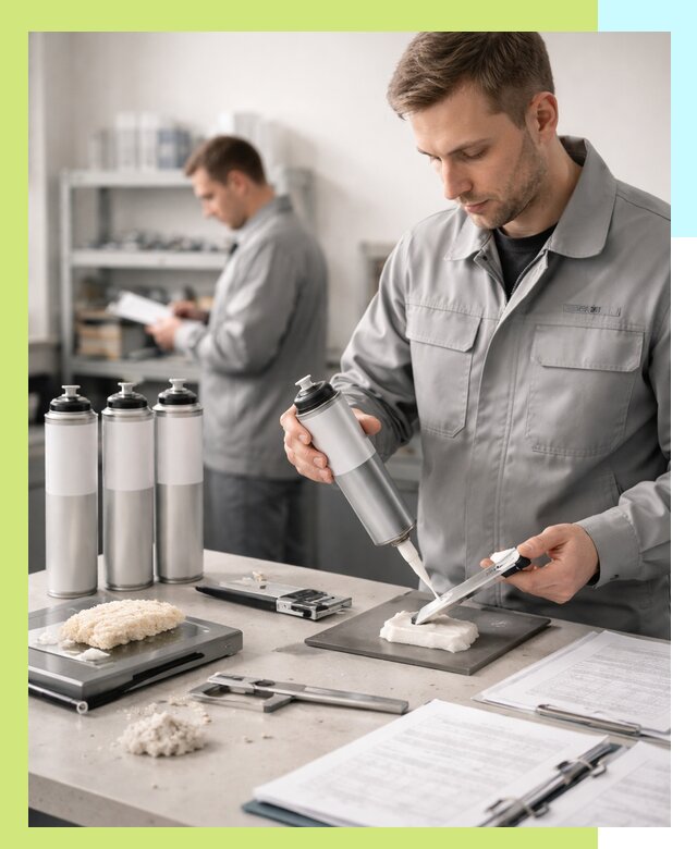 Сертификация монтажной пены и соответствие стандартам в Волжском