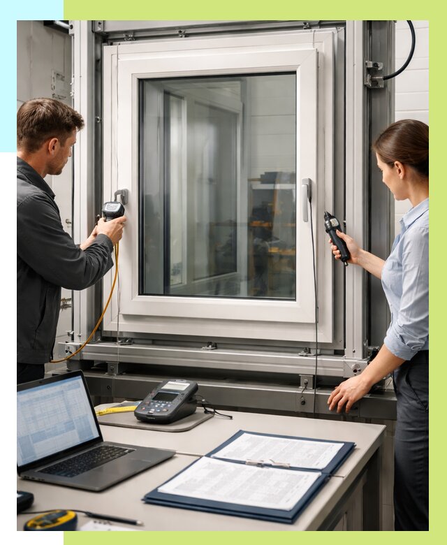 Сертификация окон в Волжском от 12156 р. под ключ | Алешин-Влж