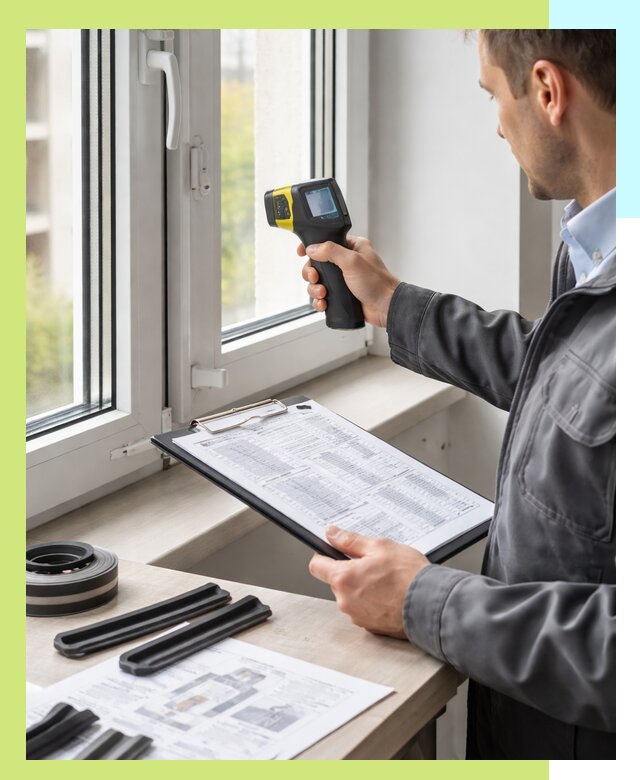 Сертификация окон в Волжском: испытания, сертификаты, декларации