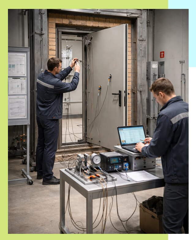 Сертификация противопожарных дверей в Волжском по ГОСТ и ТР