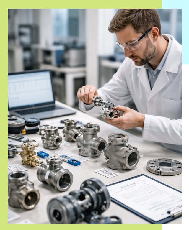 Сертификация арматуры в Волжском: подтверждение качества и безопасности