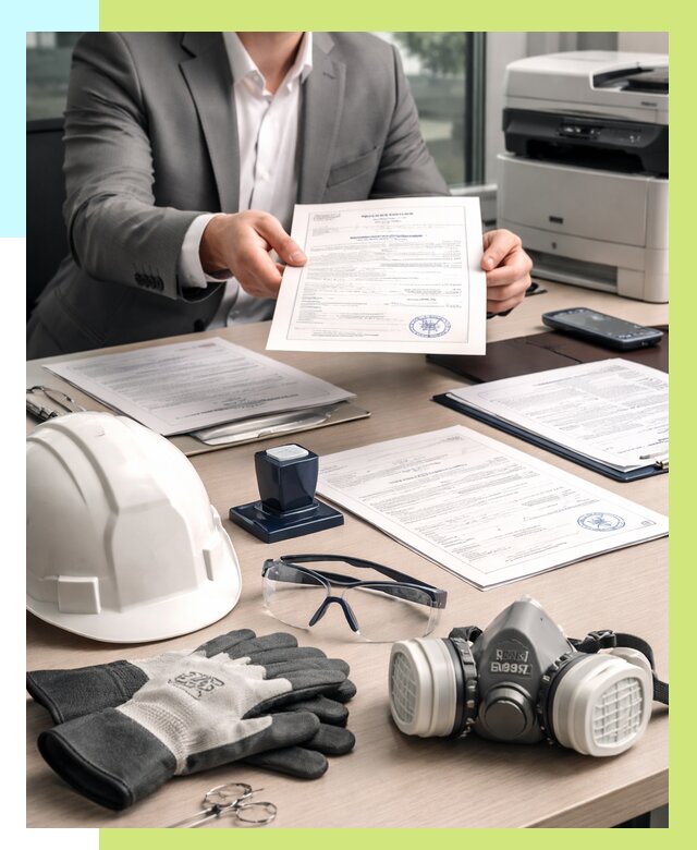 Сертификация СИЗ в Волжском от 15195 р. | Алешин-Влж оформить