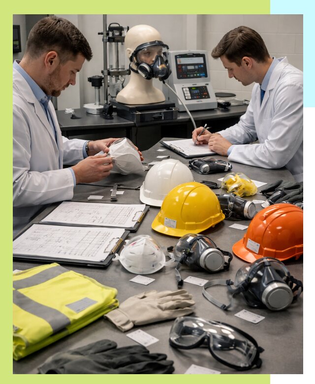 Сертификация средств индивидуальной защиты в Волжском