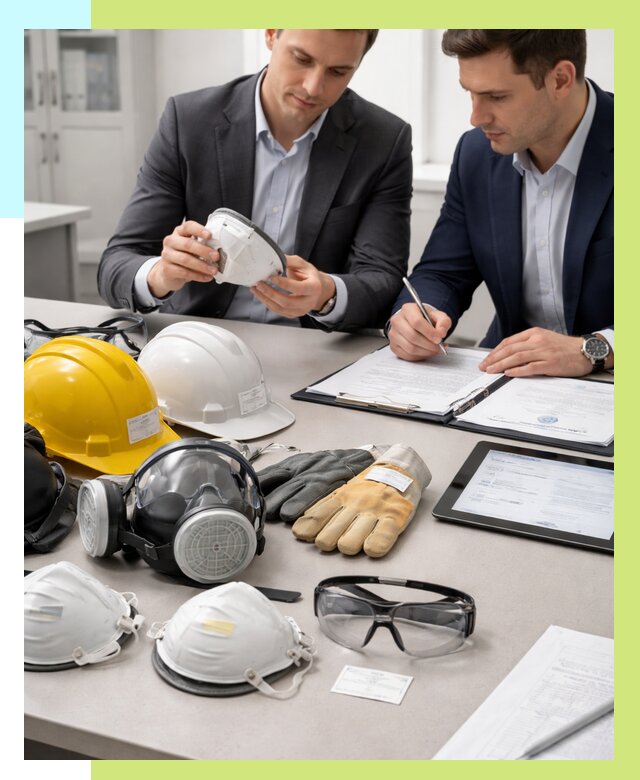 Сертификация СИЗ под ключ в Волжском от 15195 р. | Алешин-Влж