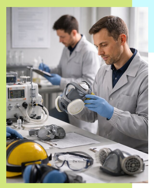 Сертификация средств индивидуальной защиты в Волжском