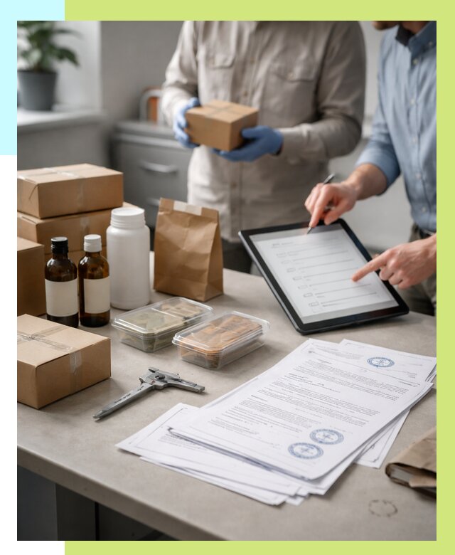 Сертификация упаковки в Волжском от 25325 р. | Алешин-Влж